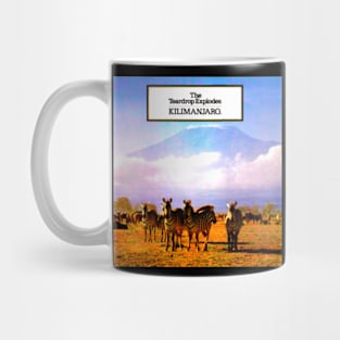 Kilimanjaro 1980 Throwback U.K. New Wave Post Punk Mug